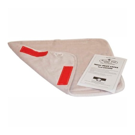 Fabrication Enterprises Relief Pak HotSpot Moist Heat Pack Cover, All-Terry Microfiber, Half Size 11-1369